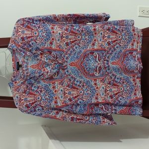 Talbot's 3/4 sleeve top